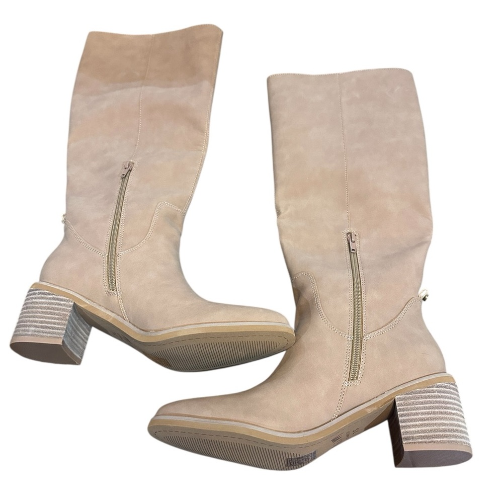 Tan Leather Shoes‎